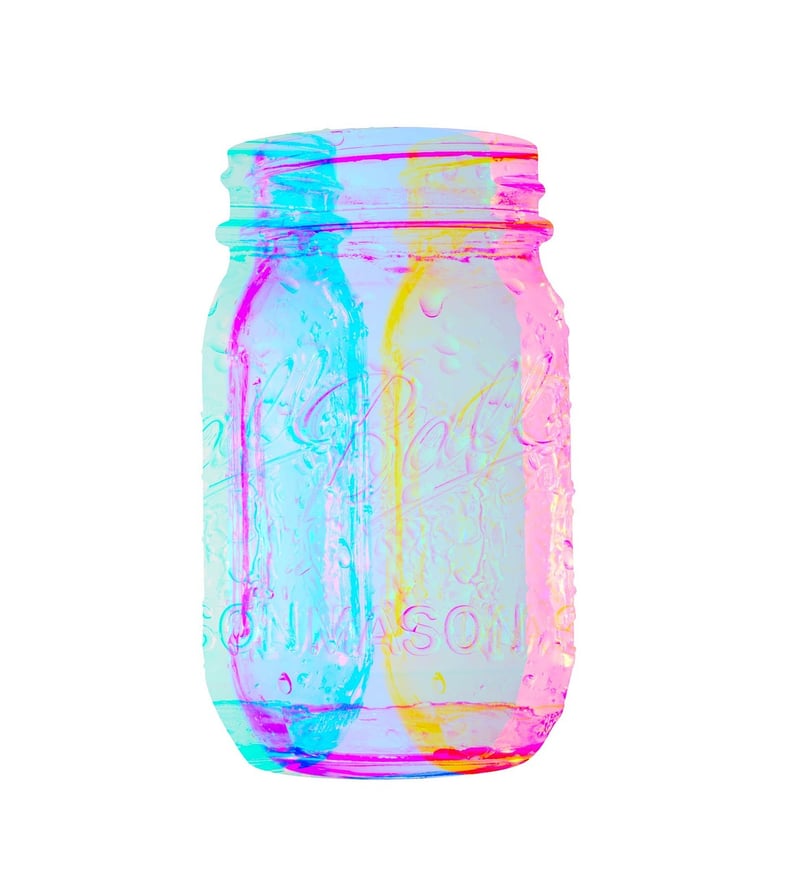 Mason Jar Herbs